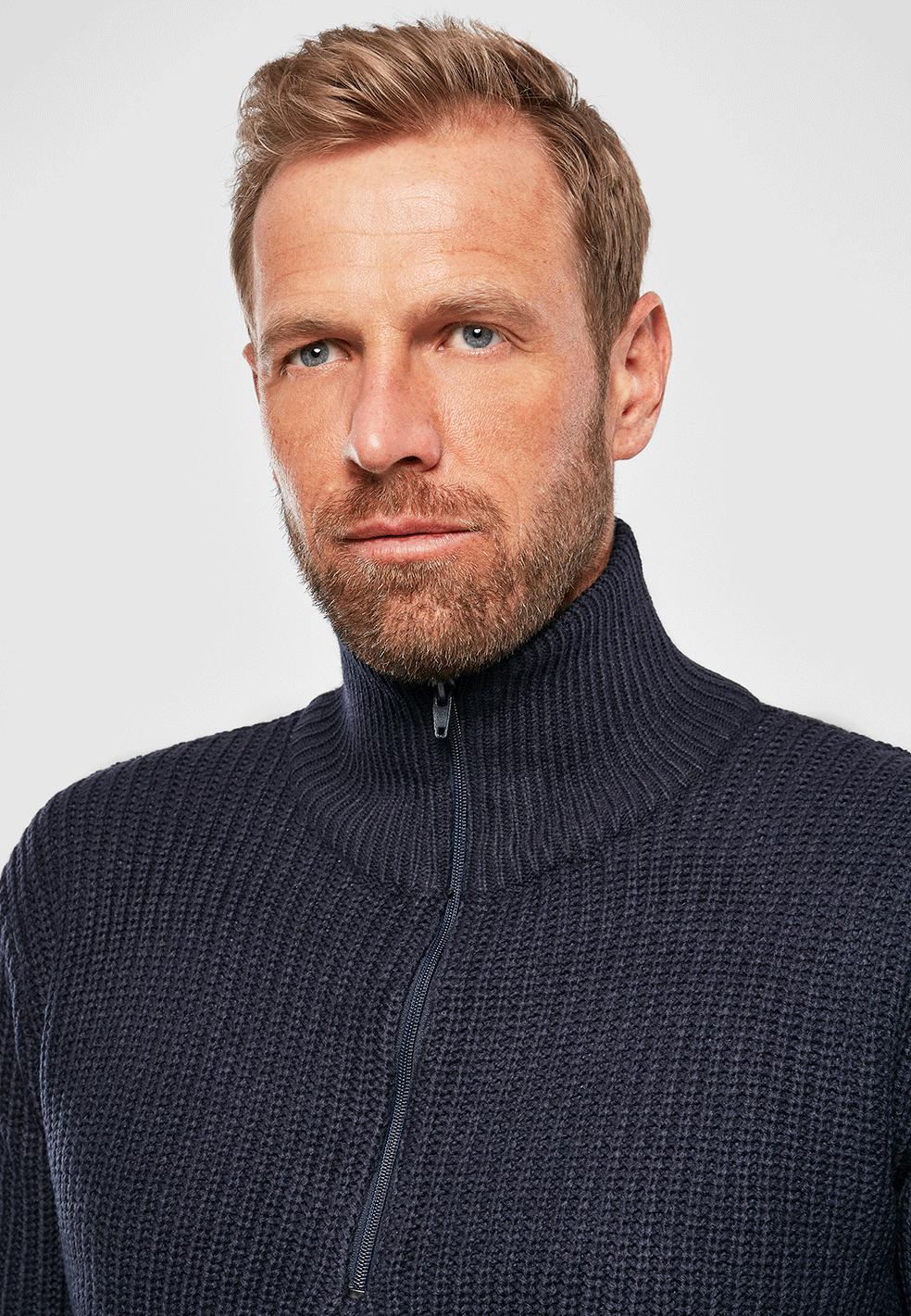Marine Pullover Troyer