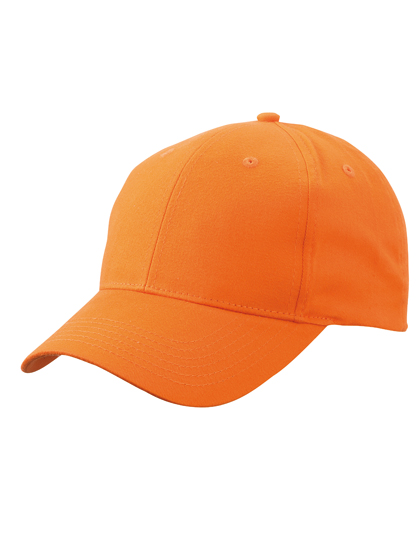 Brushed 6-Panel Cap
