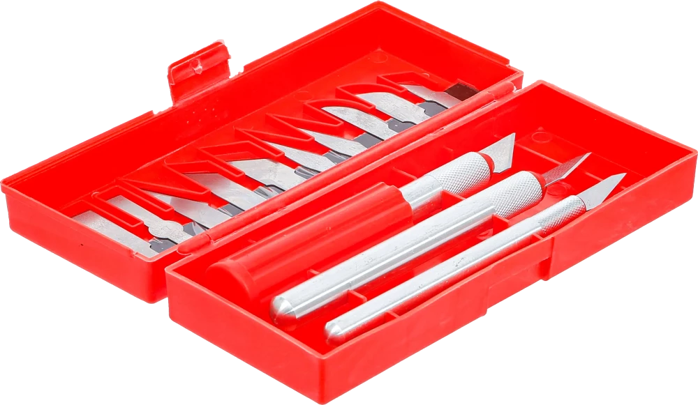 Bastlermesser-Satz, 16-tlg.