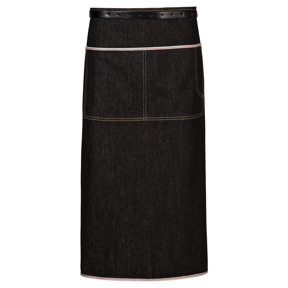 Bistroschürze B 80 x L 75 cm, schwarz