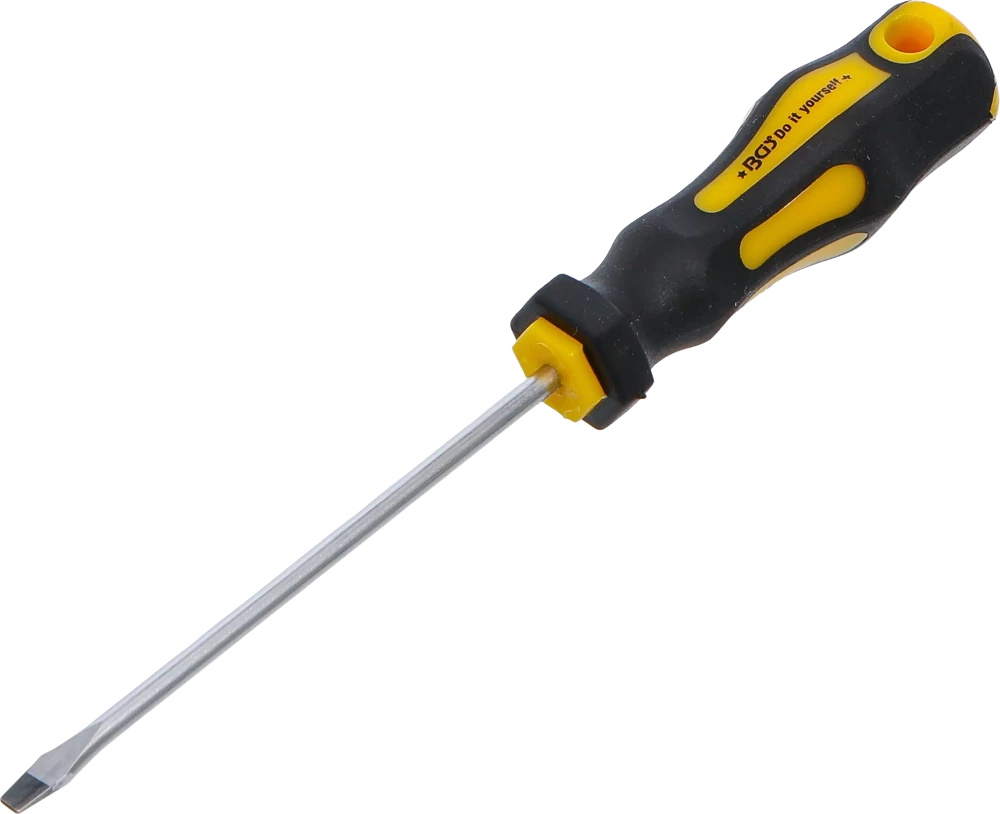 Schraubendreher, Schlitz 3 mm, Klingenlänge 80 mm