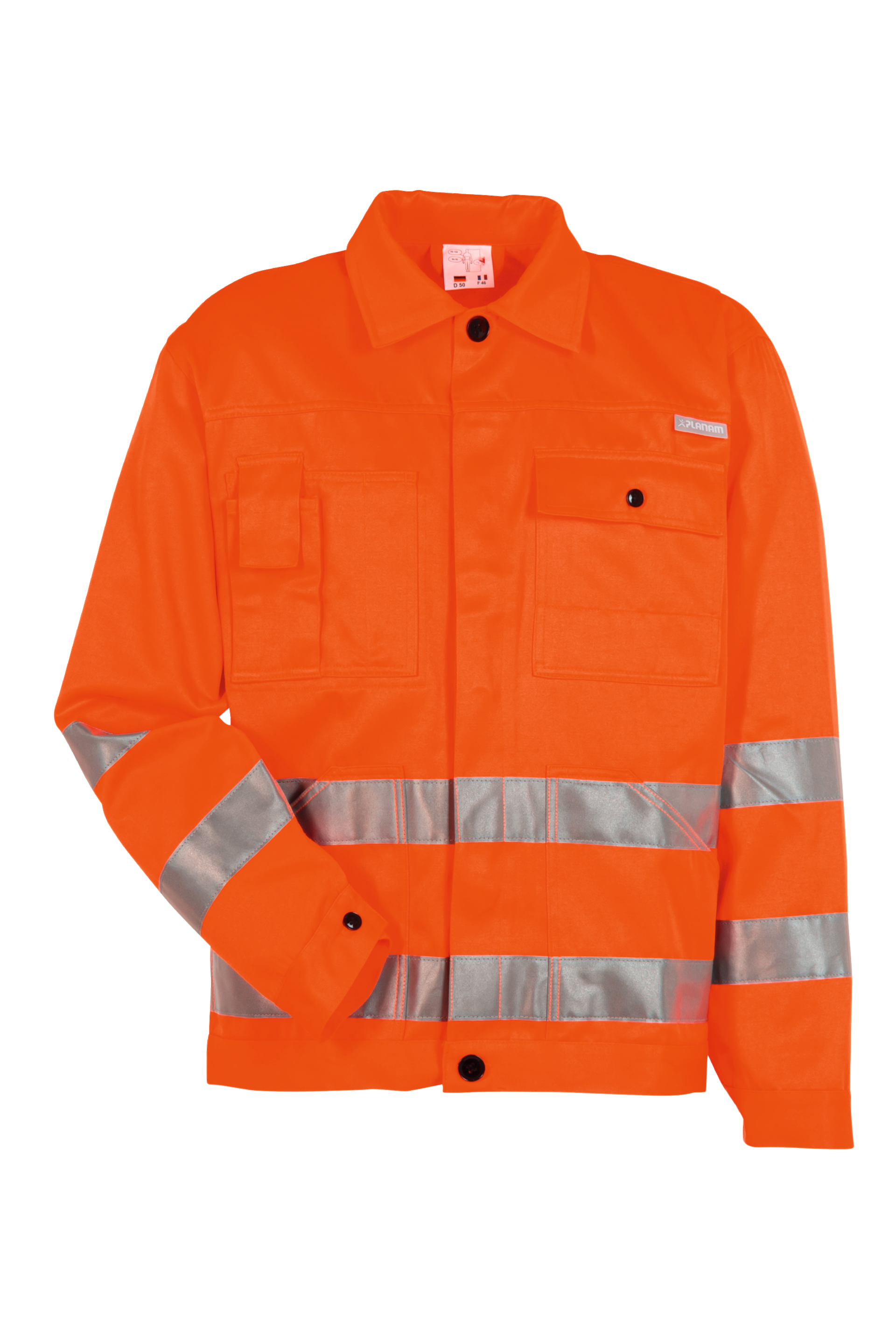 PLANAM Bundjacke Warnschutz