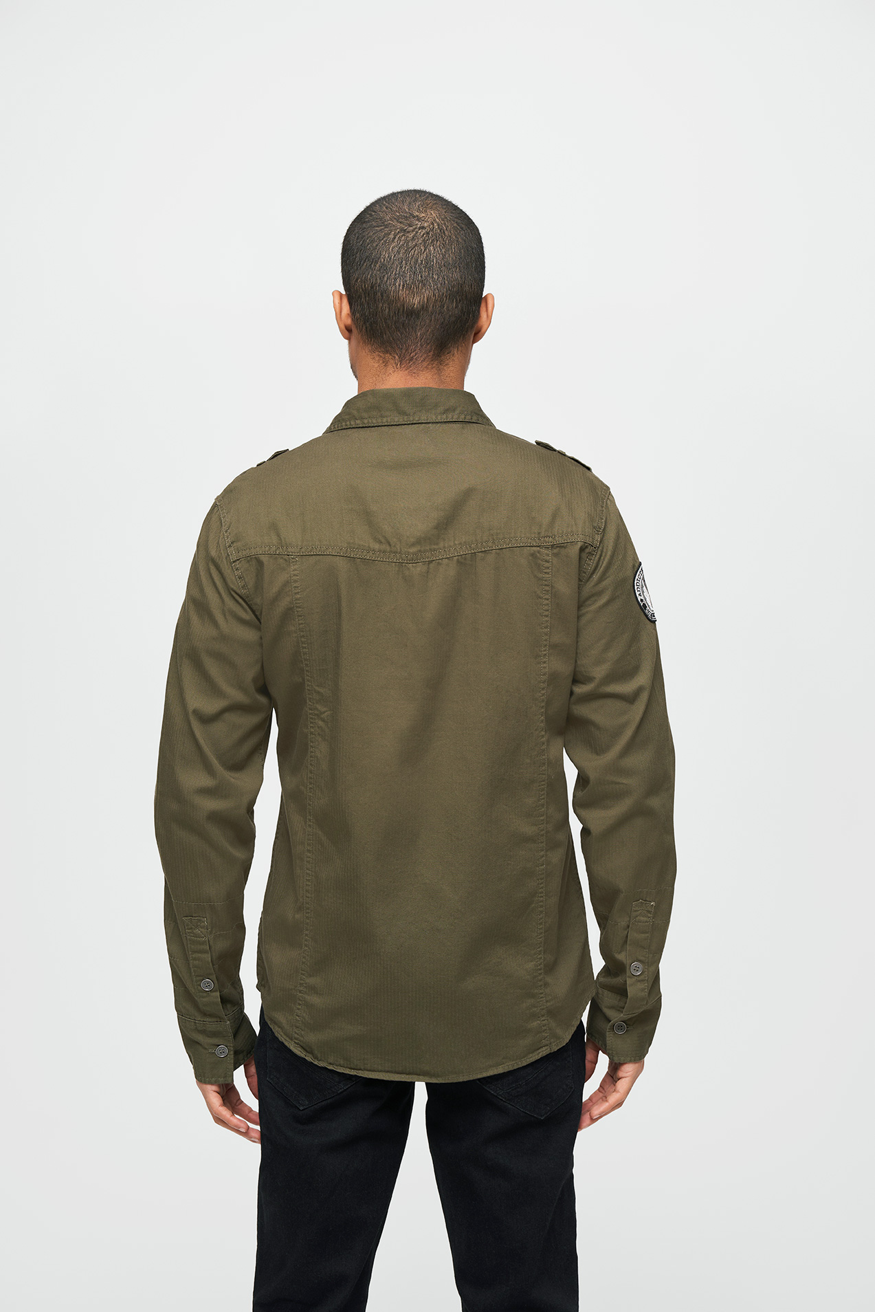 Luis Vintage Shirt Long Sleeve