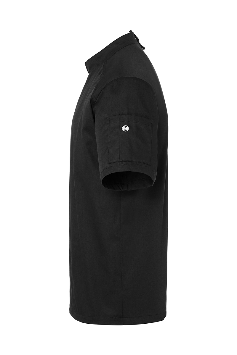 Short-Sleeve Chef Jacket Modern-Look