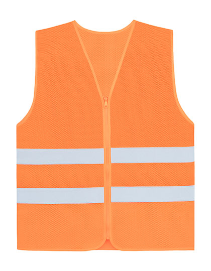 Weste – Comfort Mesh Safety Vest Rhodes CO² Neutral