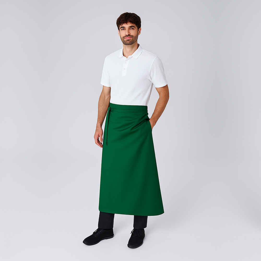 Bistroschürze B 100 x L 100 cm