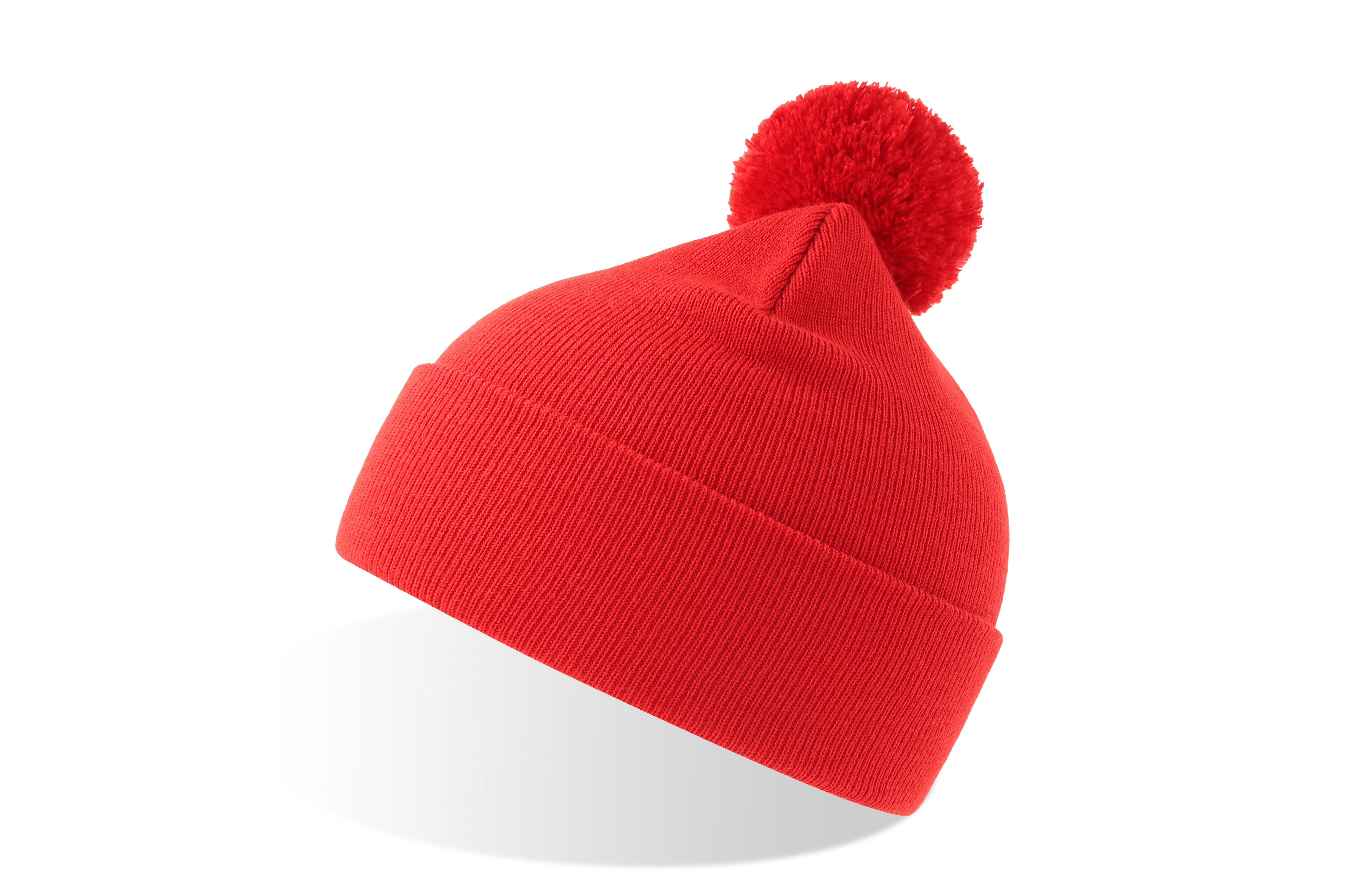 Wind-S Beanie with Pompom