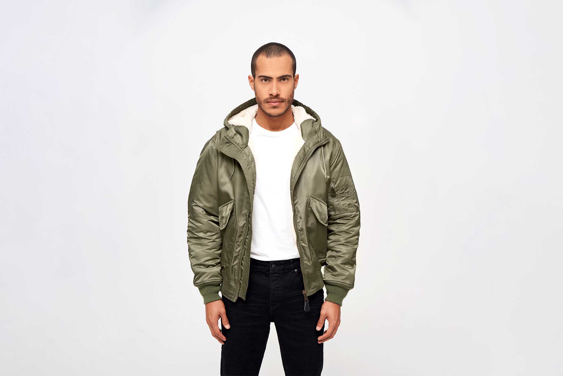 CWU Jacket Hooded