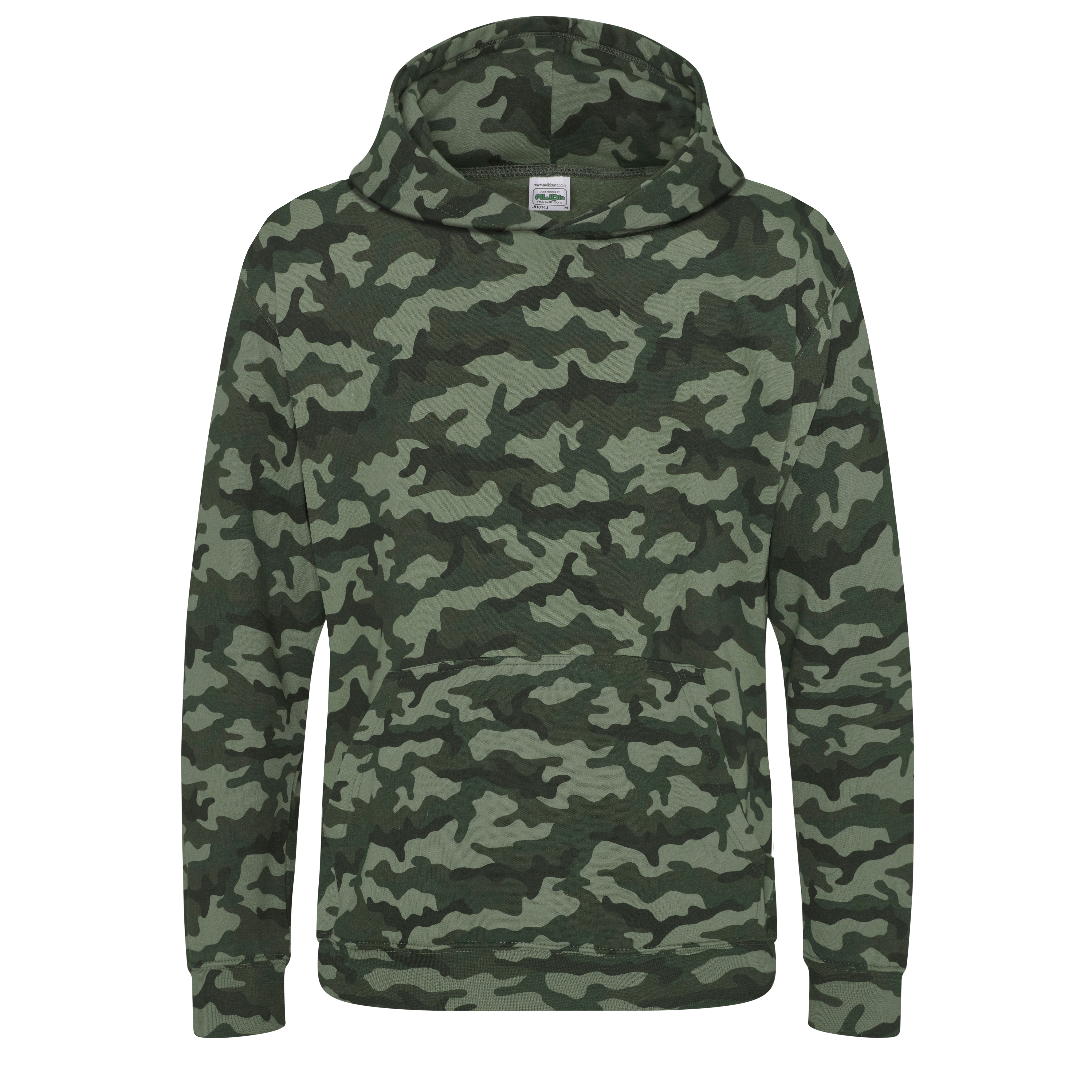 Kids´ Camo Hoodie