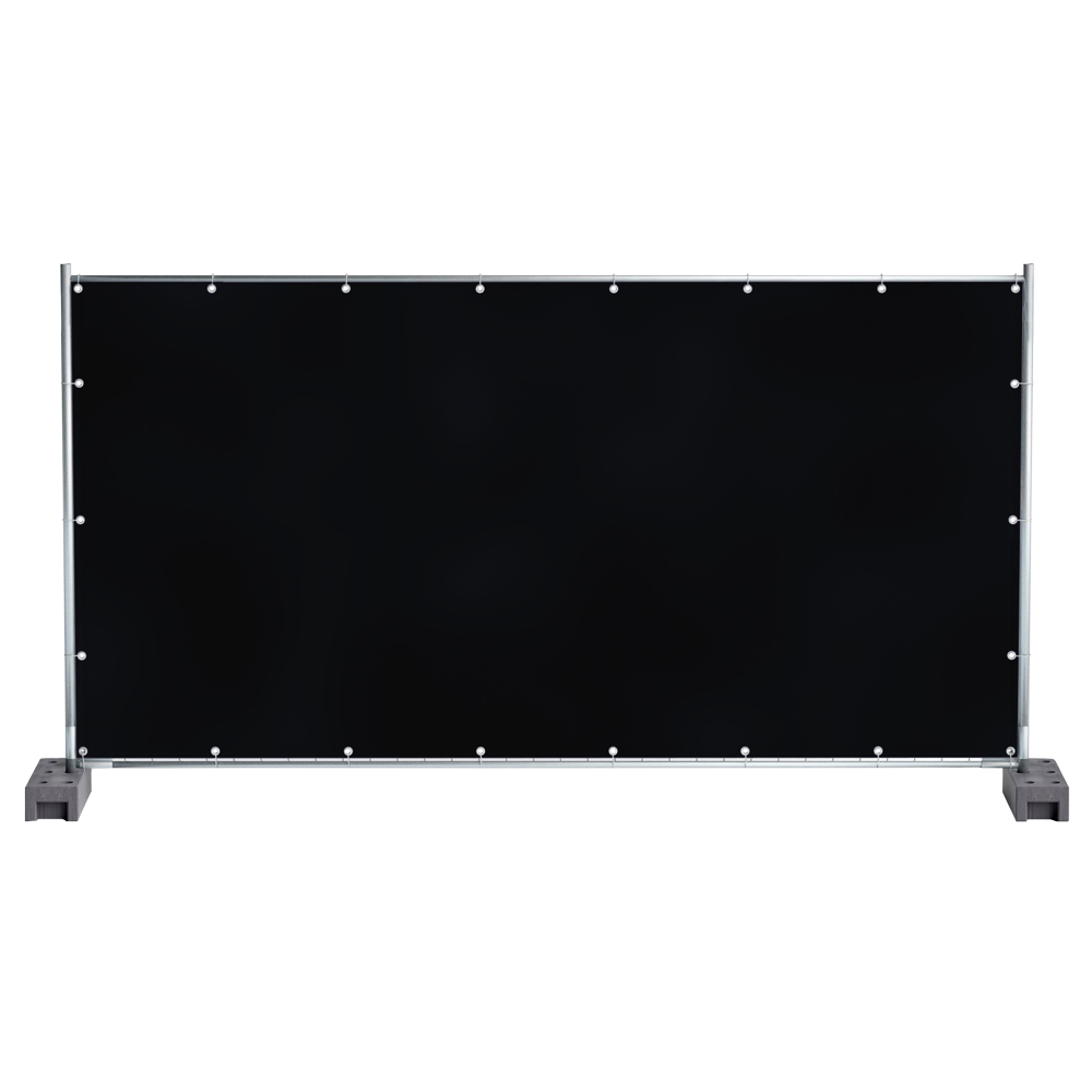 PE-Bauzaunplane 150g/m² 1,76m x 3,41m