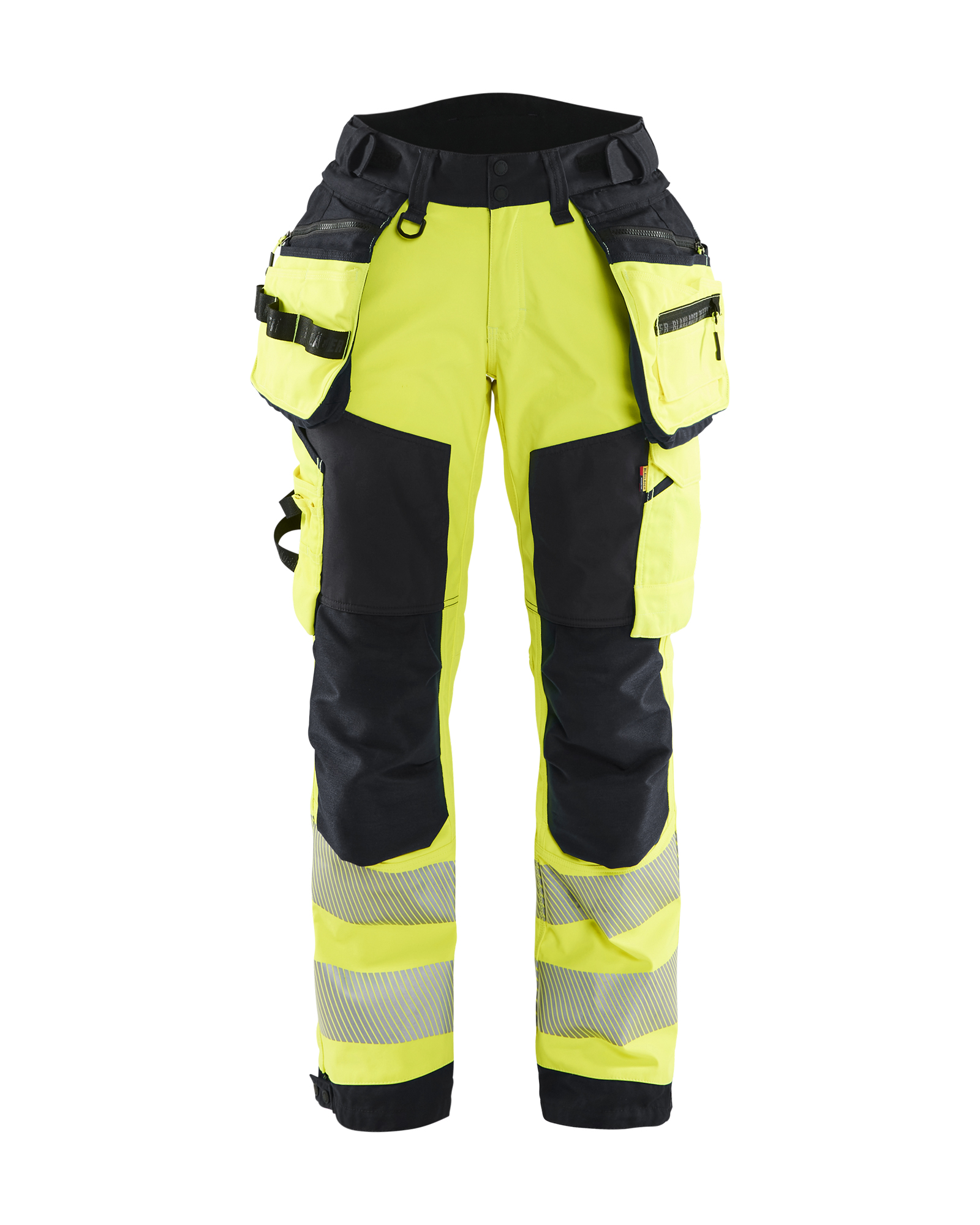 Damen High Vis Softshell Arbeitshose