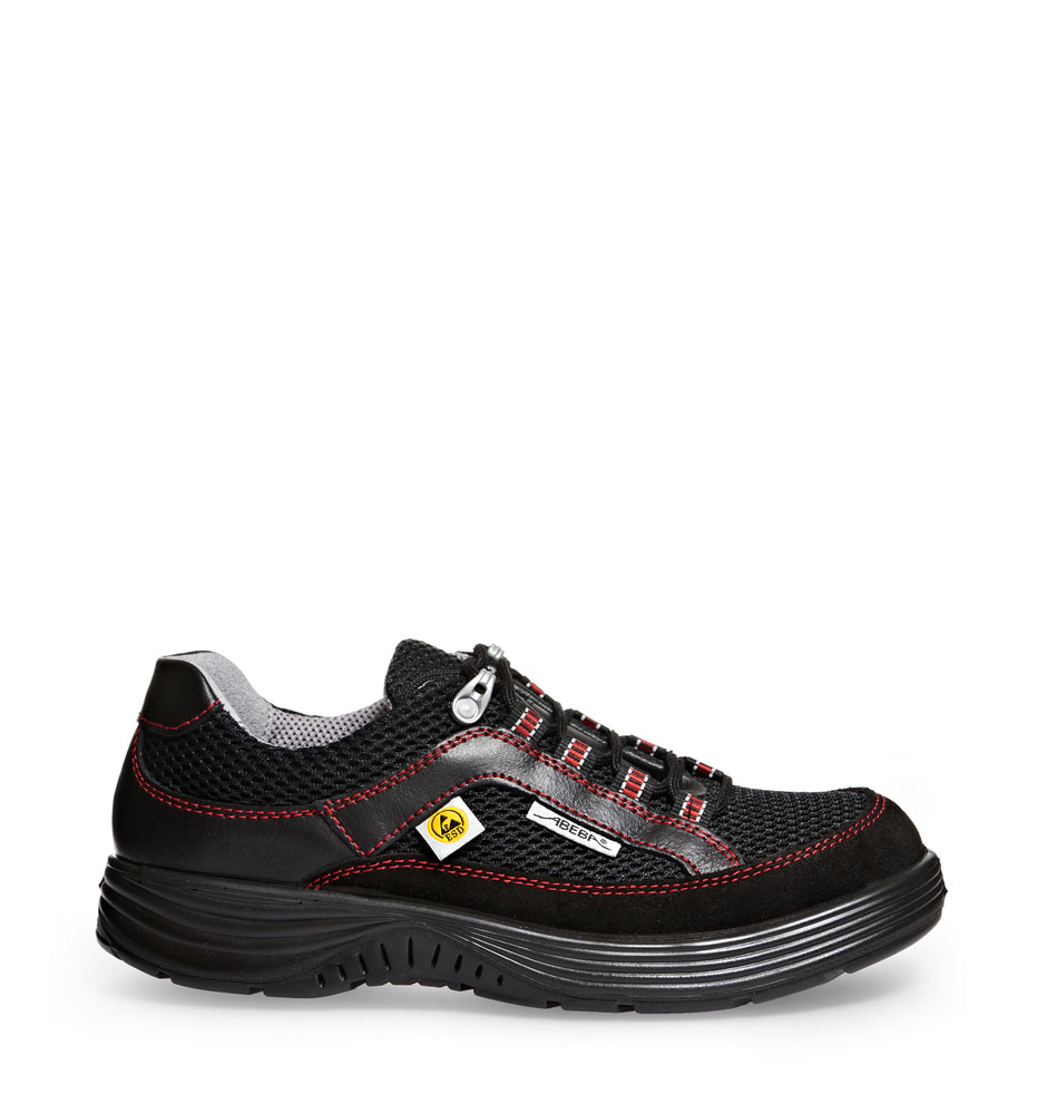 Abeba S1 Sicherheitshalbschuh X-LIGHT schwarz ESD