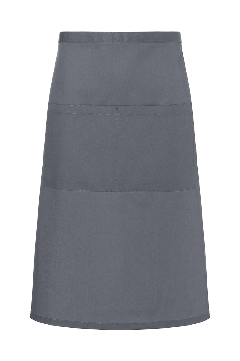 XXL-Bistroschürze Basic in Übergröße mit Tasche