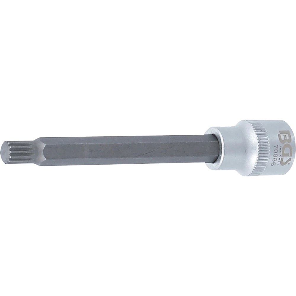 Spezial-Bit-Einsatz, Antrieb Innenvierkant 10 mm (3/8"), Innenvielzahn (für XZN), für Ford Power Shift DPS6 / 6DCT250