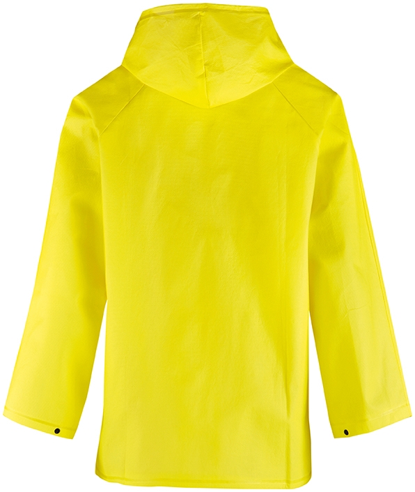 teXXor® PE Regen-Jacke POEL gelb