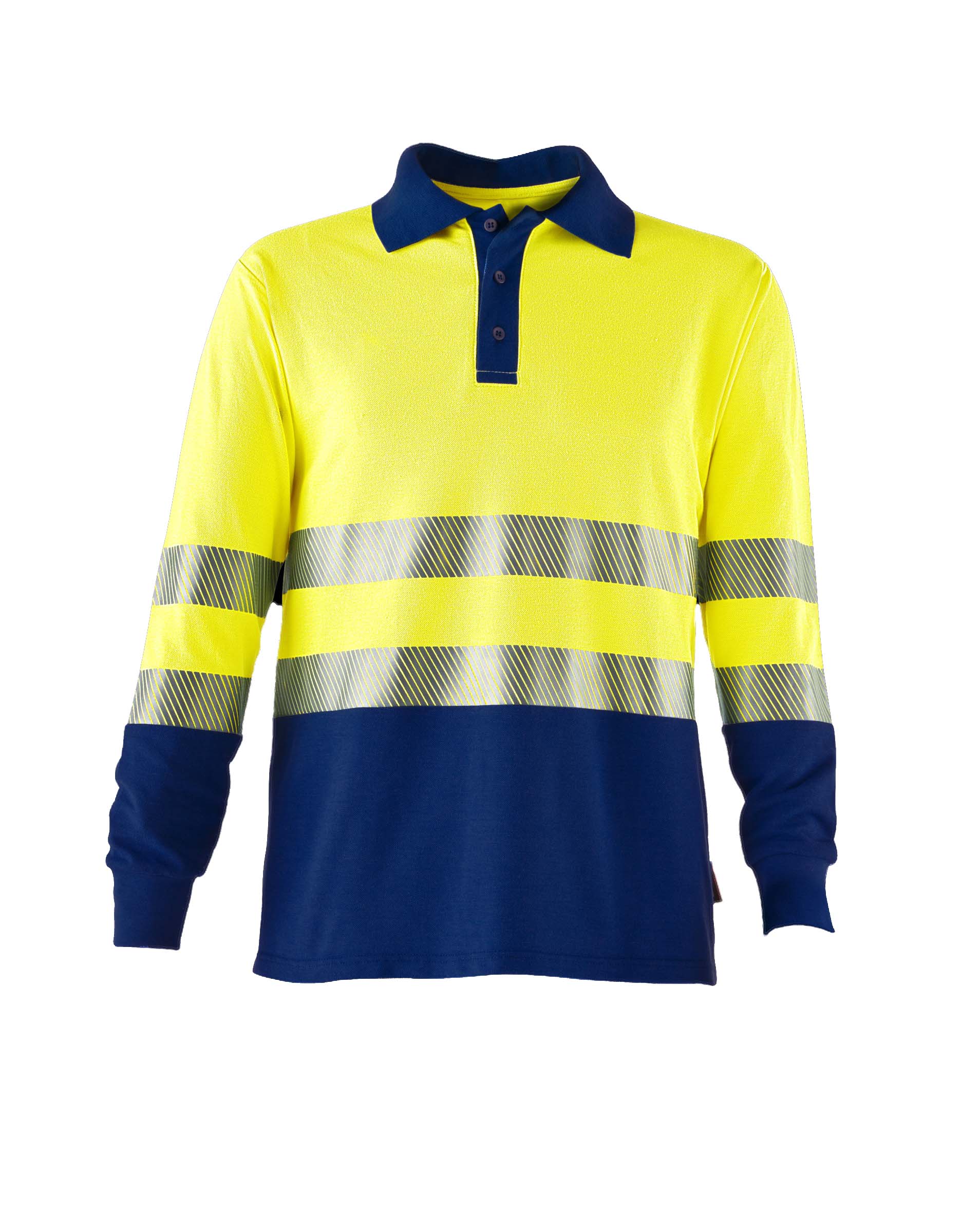 Poloshirt langarm 605139