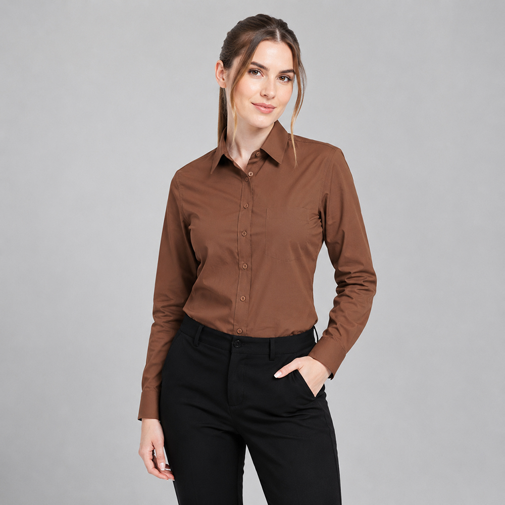 Damen Bluse langarm