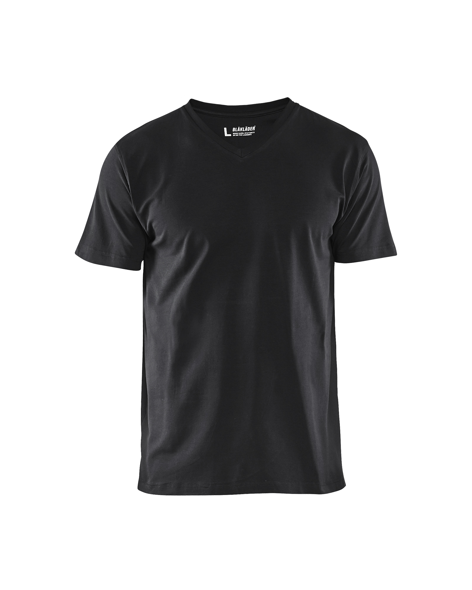 T-Shirt mit V-Kragen