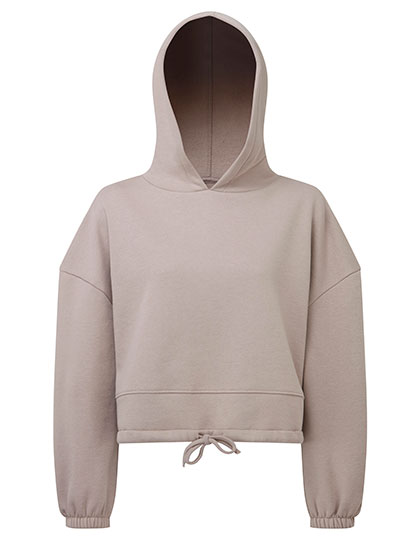 Women´s Cropped Oversize Hoodie