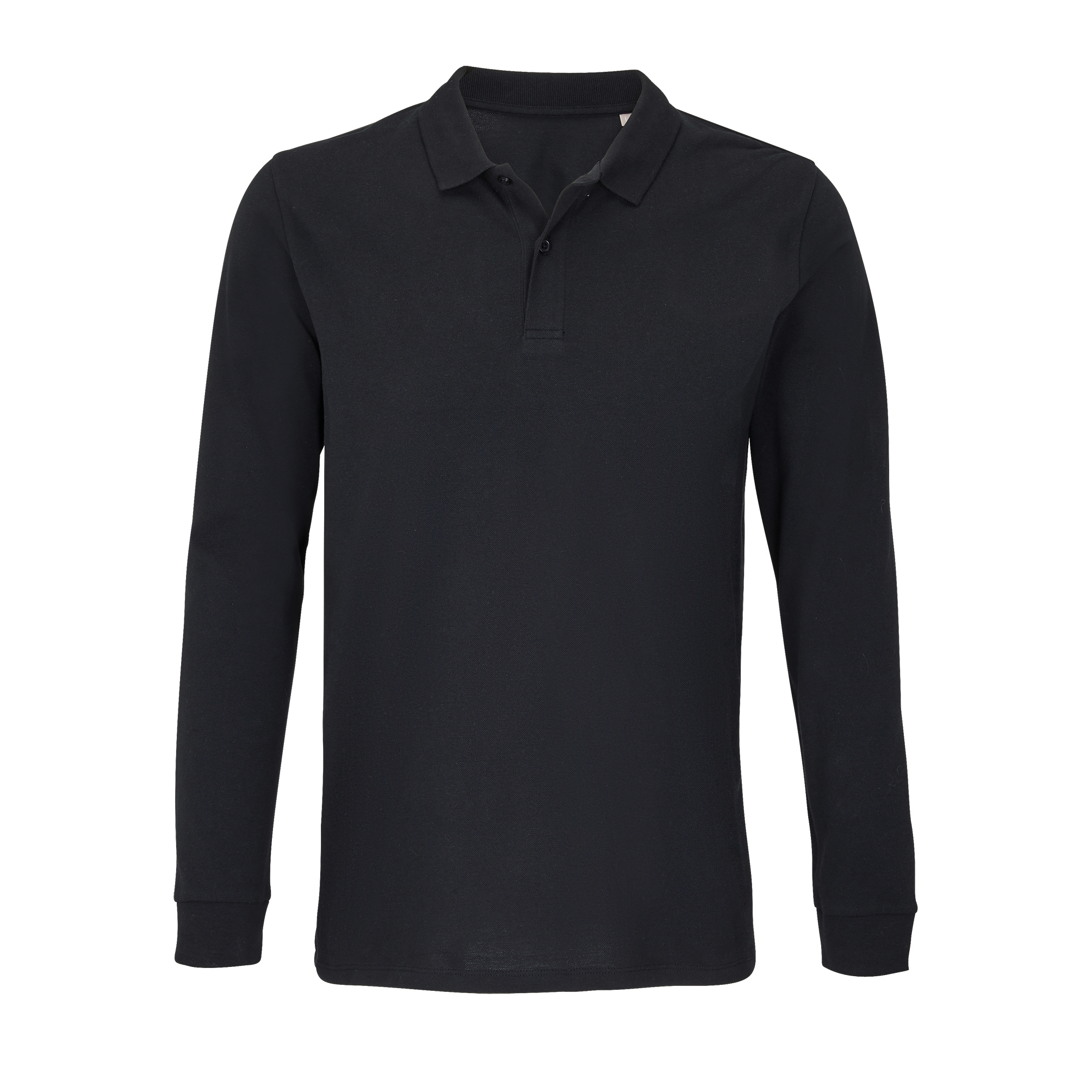 Unisex Long Sleeve Polo Shirt Planet