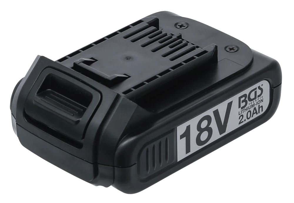 Ersatz-Akku, Li-Ion, 18 V / 2,0 Ah, für Akku-Schlagschrauber Art. 9928