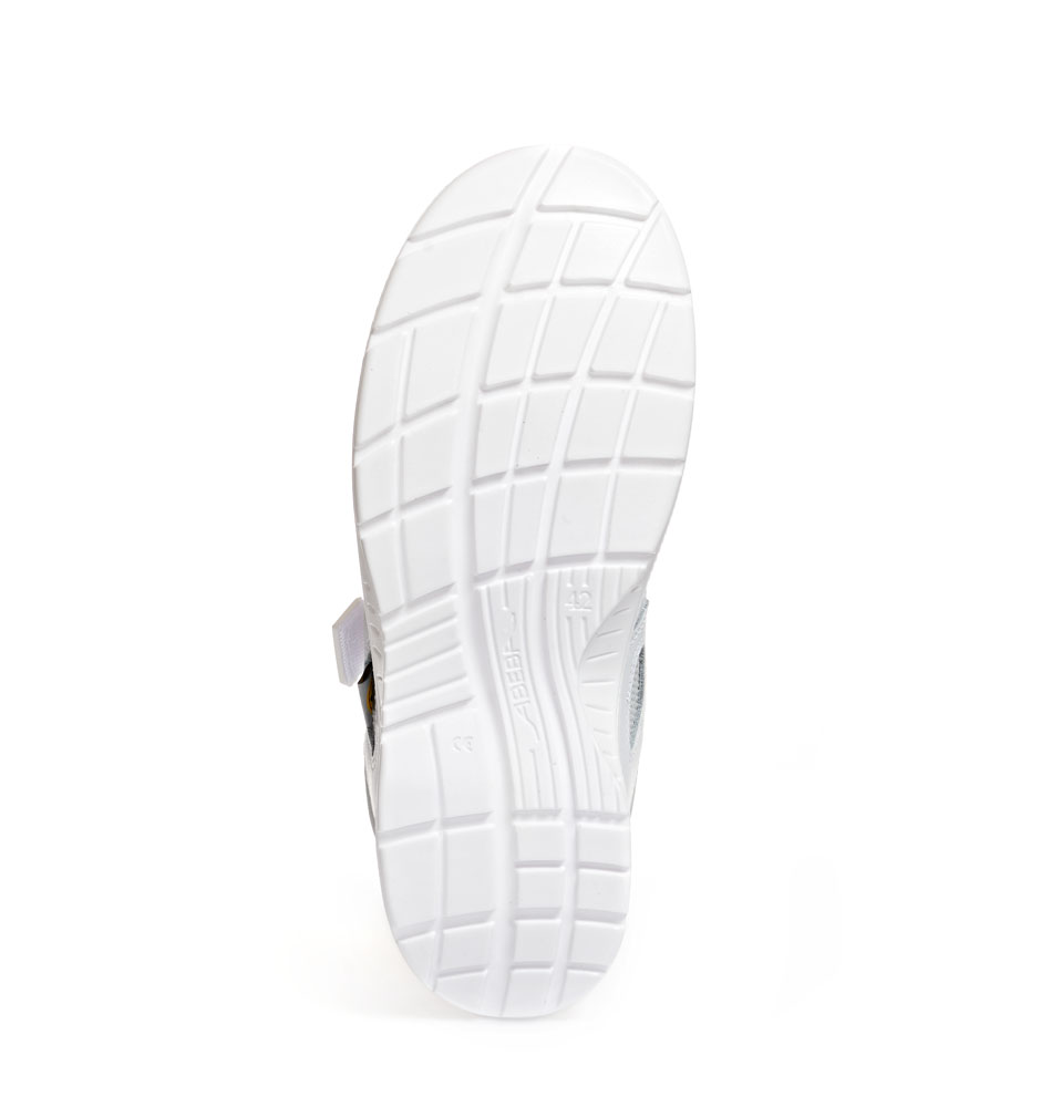 Abeba S1 Sicherheitssandale X-LIGHT weiß ESD