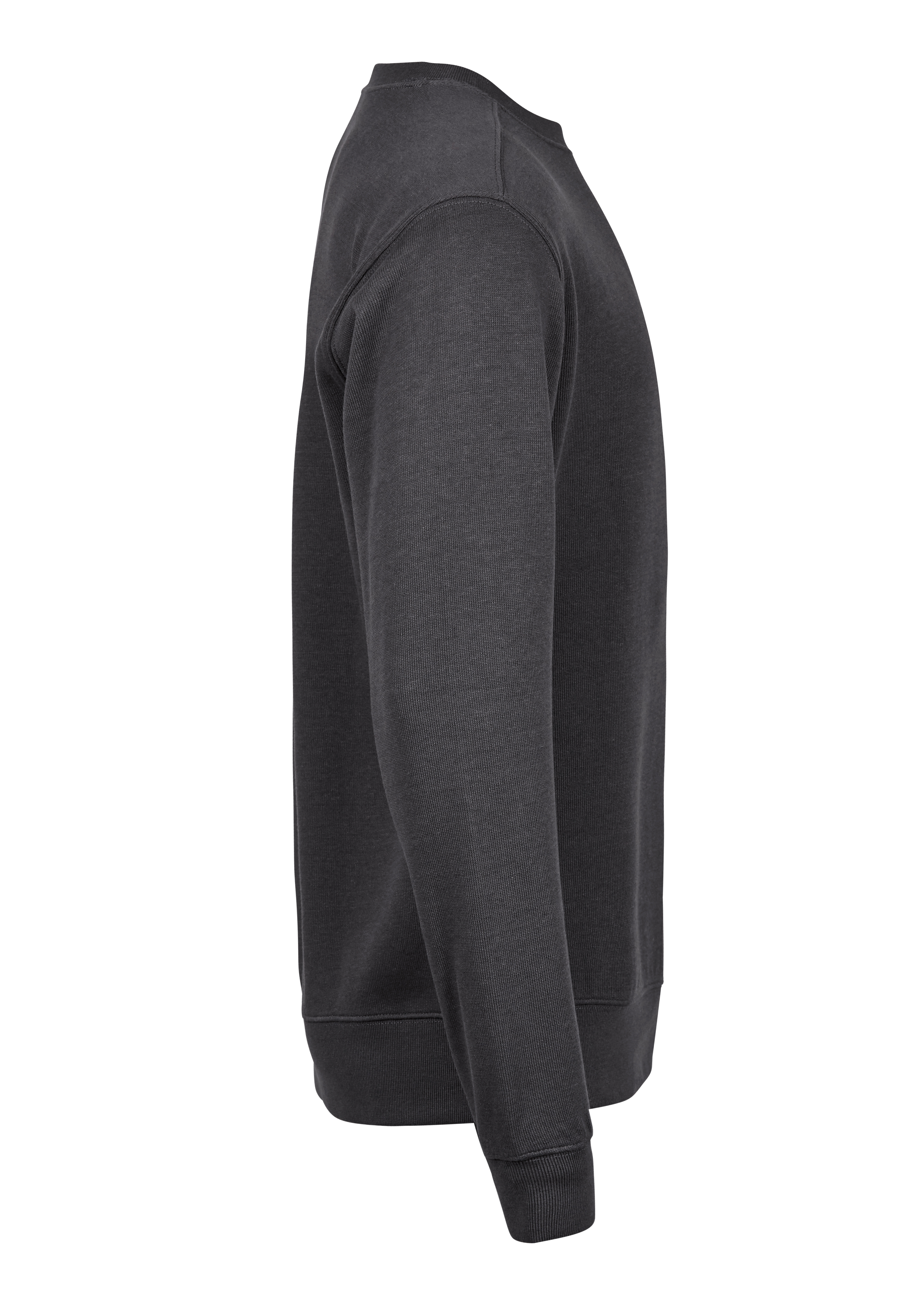 Sweatshirt – Ribbed Interlock Crew Neck