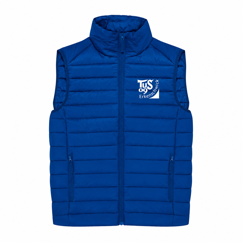Unisex Steppweste royal