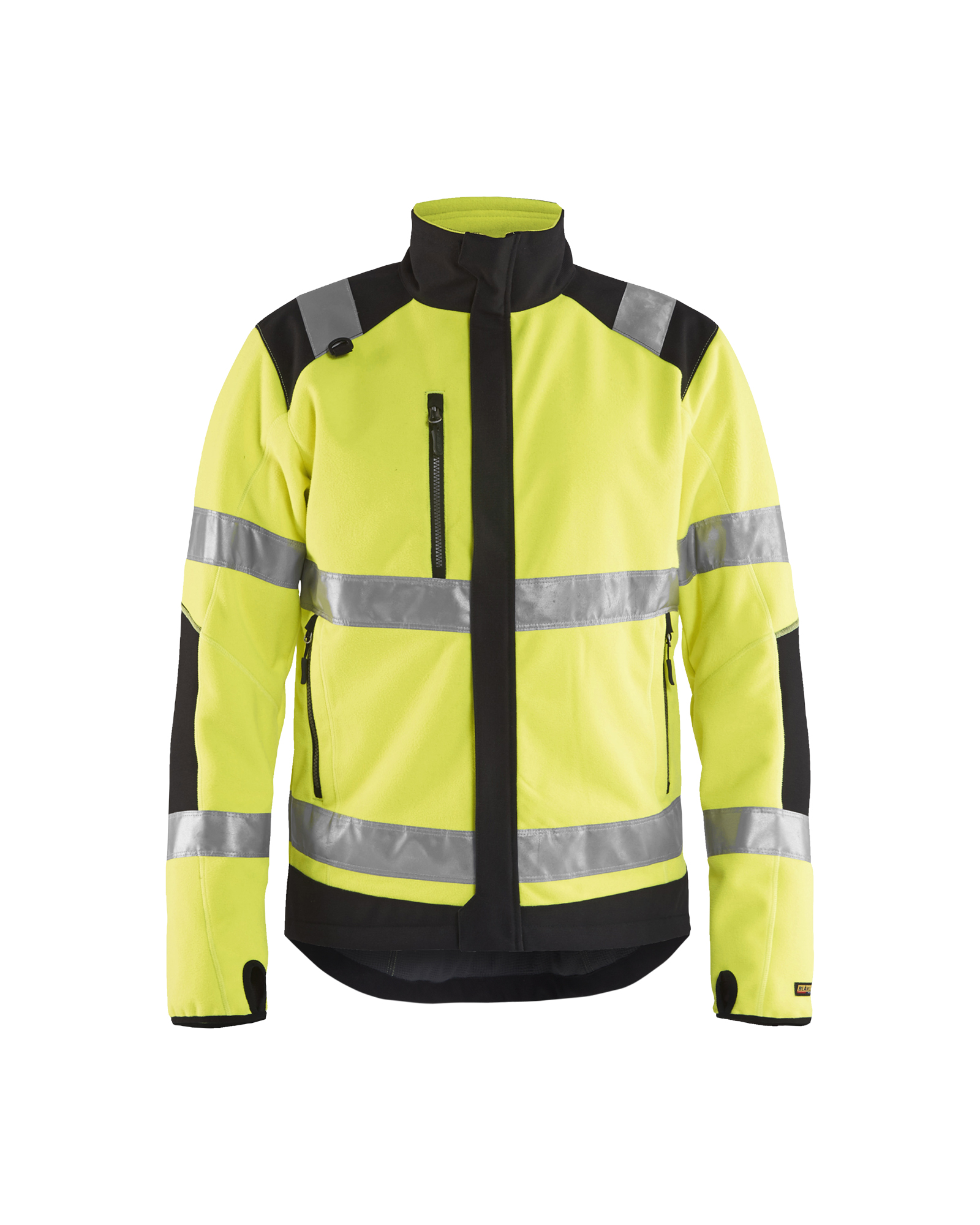 High Vis Fleecejacke winddicht