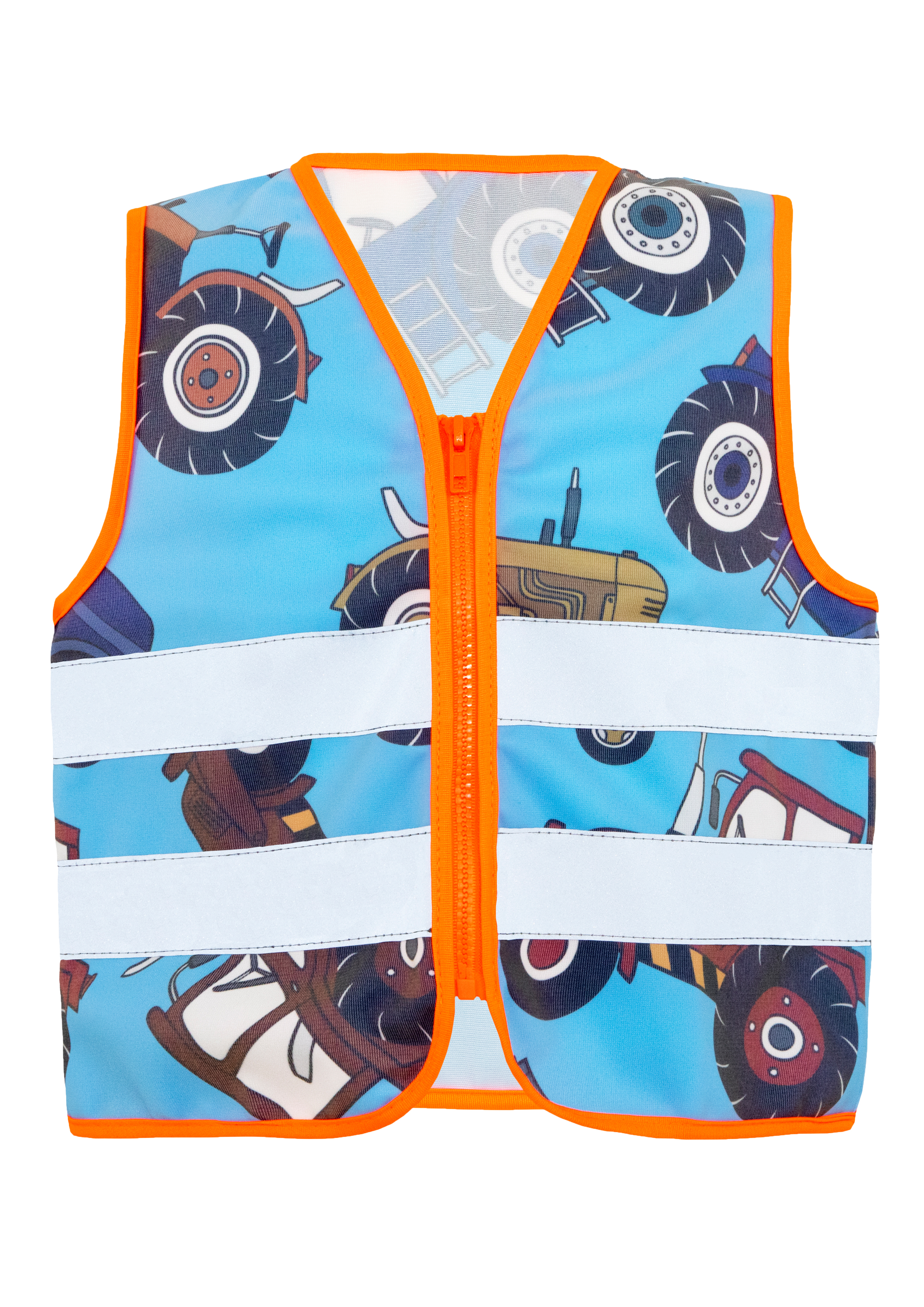 Weste – Children´s Safety Vest Action Working Heroes CO² Neutral