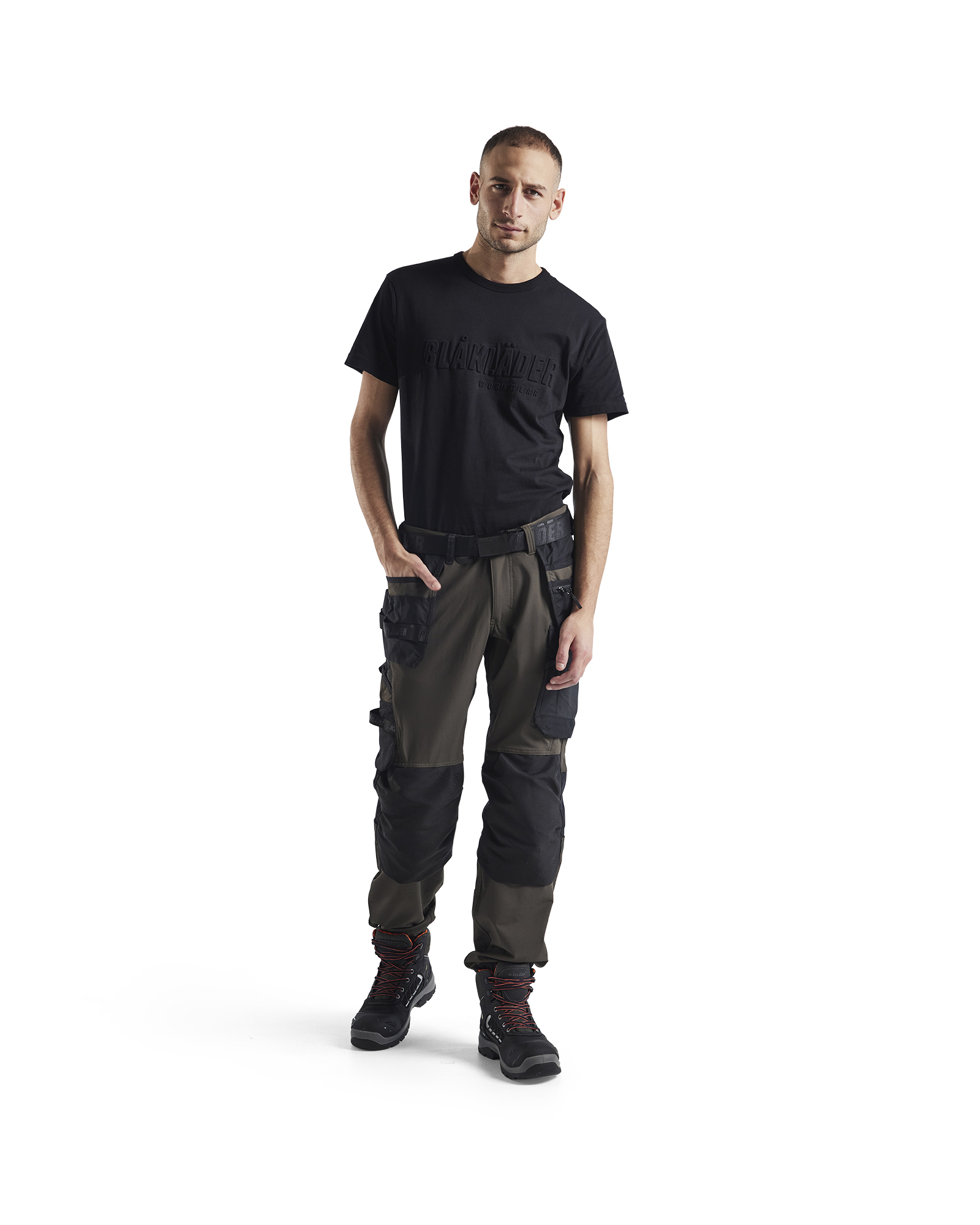 Handwerker Arbeitshose 4-Wege-Stretch