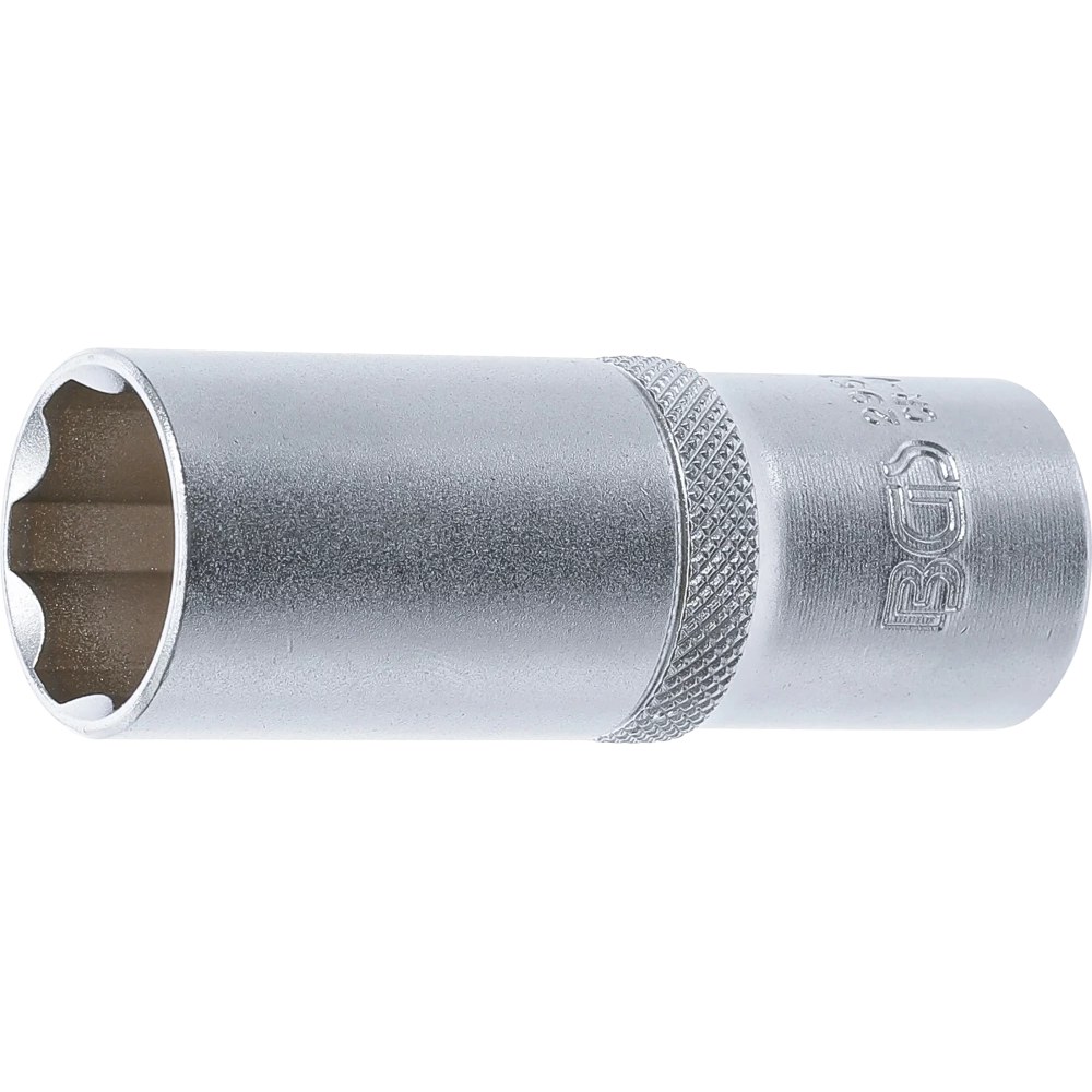 Steckschlüssel-Einsatz Super Lock, tief, Antrieb Innenvierkant 12,5 mm (1/2"), SW 21 mm