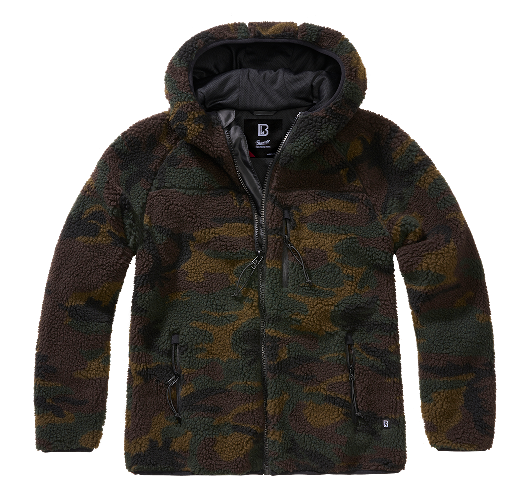 Women Teddyfleece Jacket Hooded
