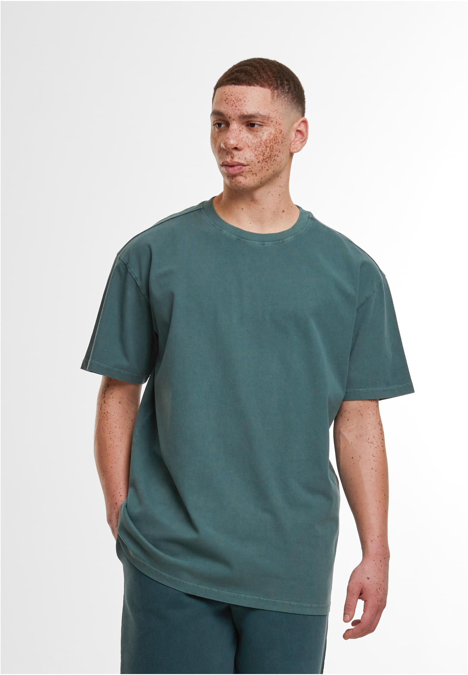 T-Shirt – Acid Washed Heavy Oversize Tee