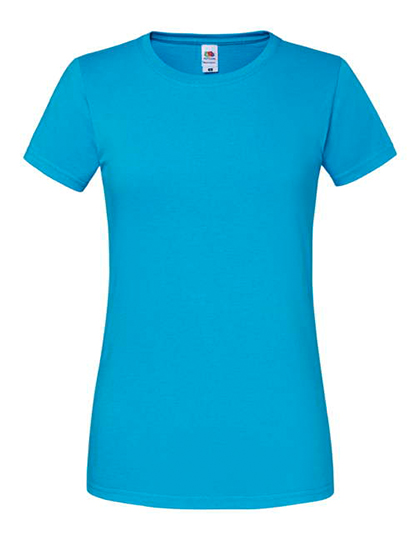 T-Shirt – Ladies Iconic 195 Ringspun T