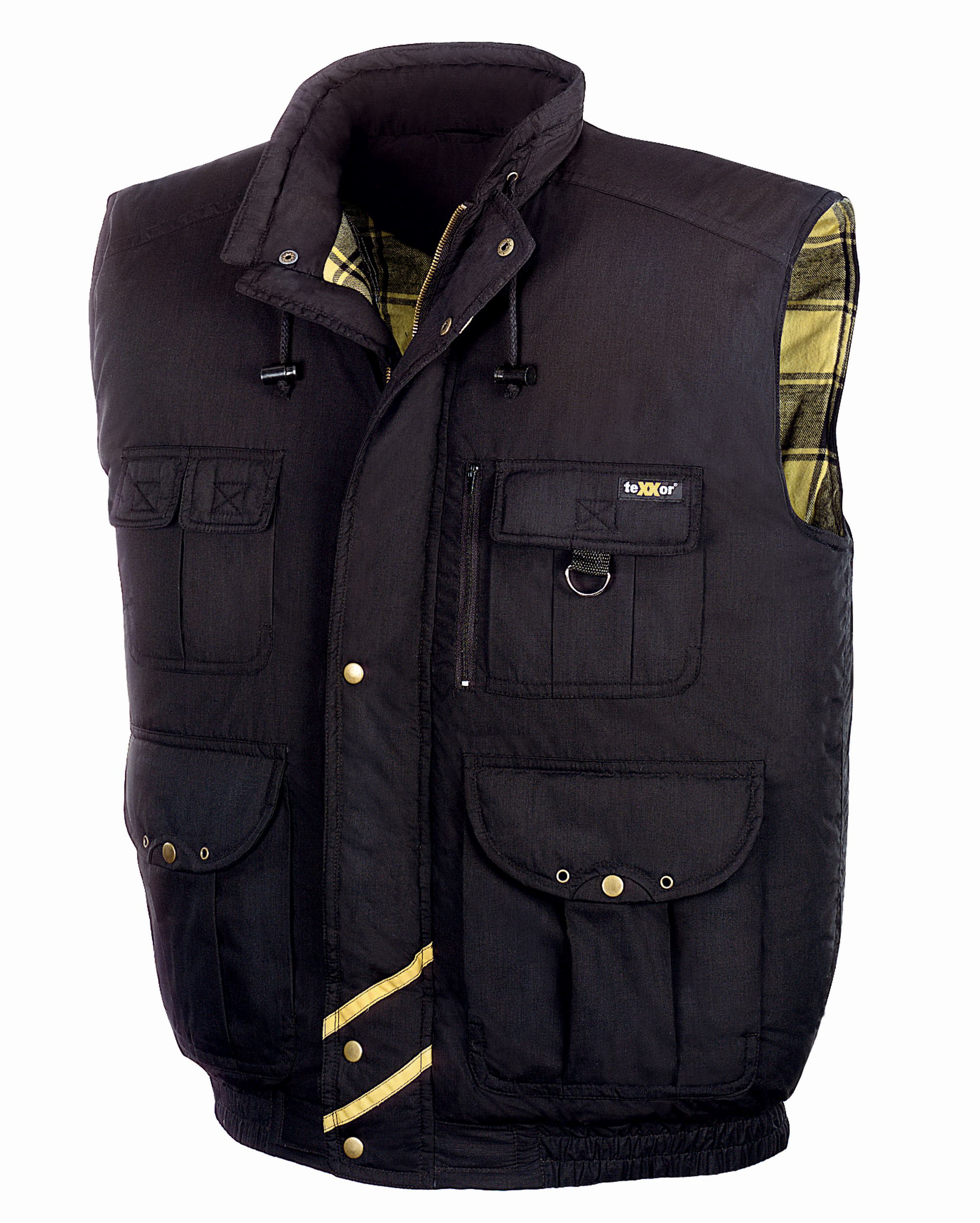 teXXor® Weste TRONDHEIM schwarz