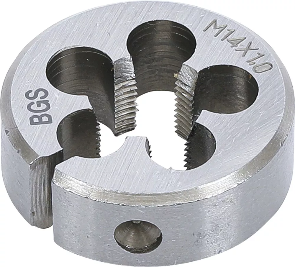 Gewindeschneideisen, M14 x 1,0 x 38 mm