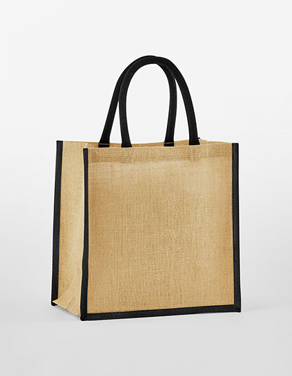 Tasche – Natural Starched Jute Mini Gift Bag