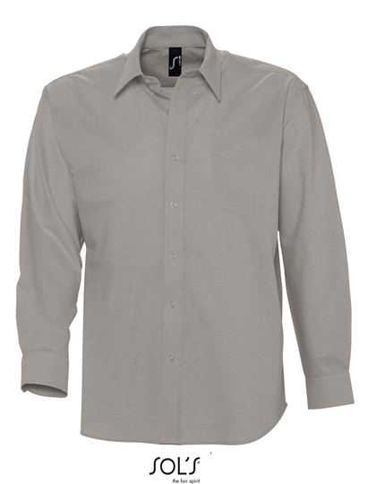Hemd – Men´s Oxford-Shirt Boston Long Sleeve