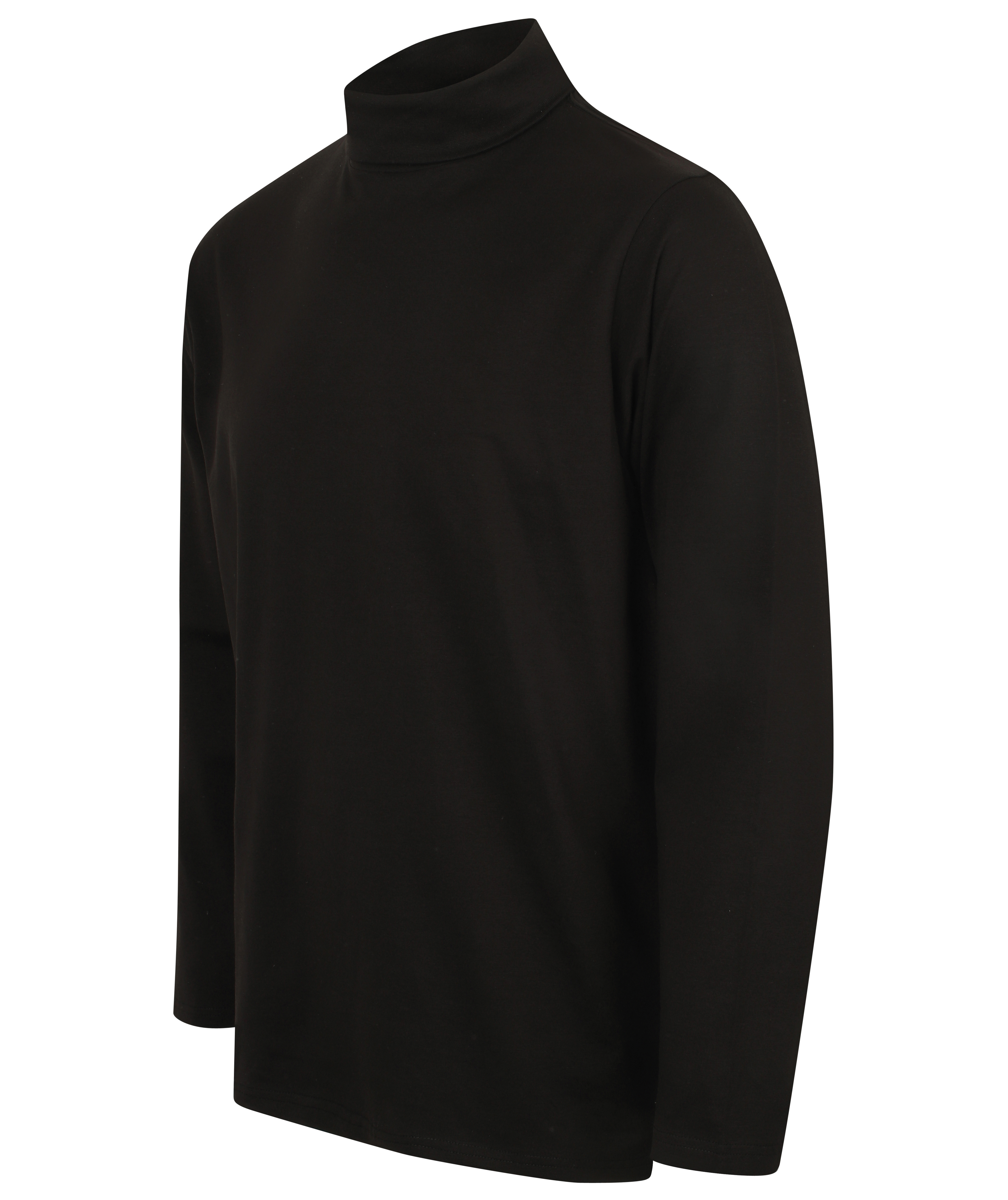 T-Shirt – Roll-Neck Long-Sleeve Top