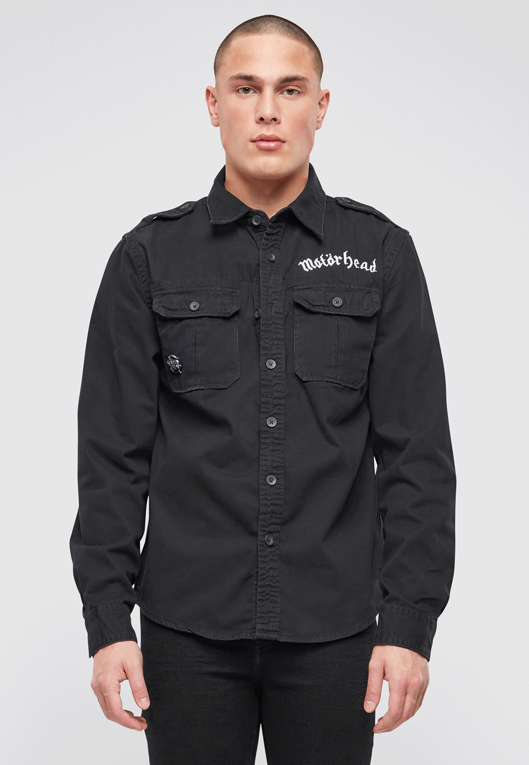 Motörhead Vintage Shirt Long Sleeve