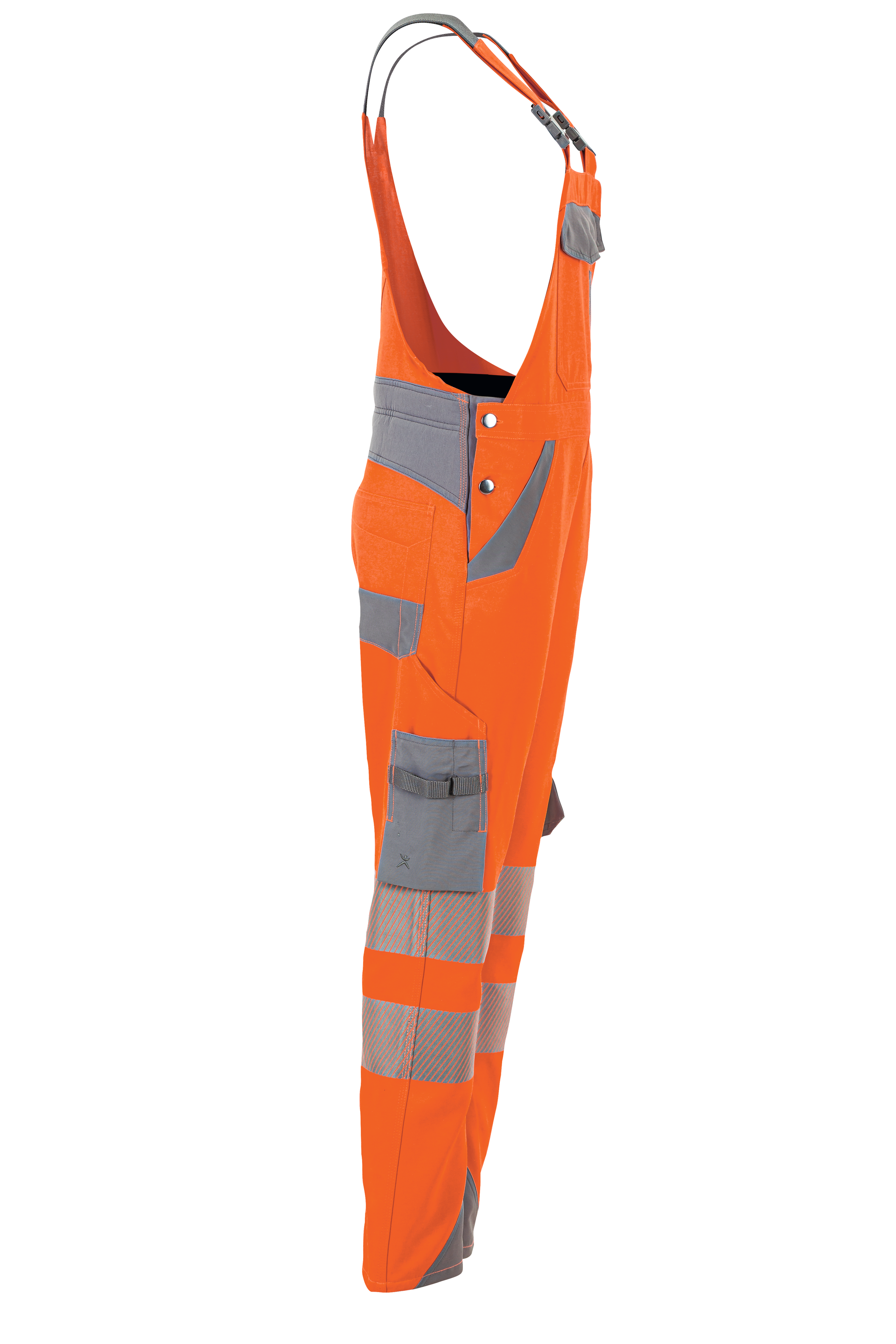 PLANAM Damen Latzhose Norit Warnschutz