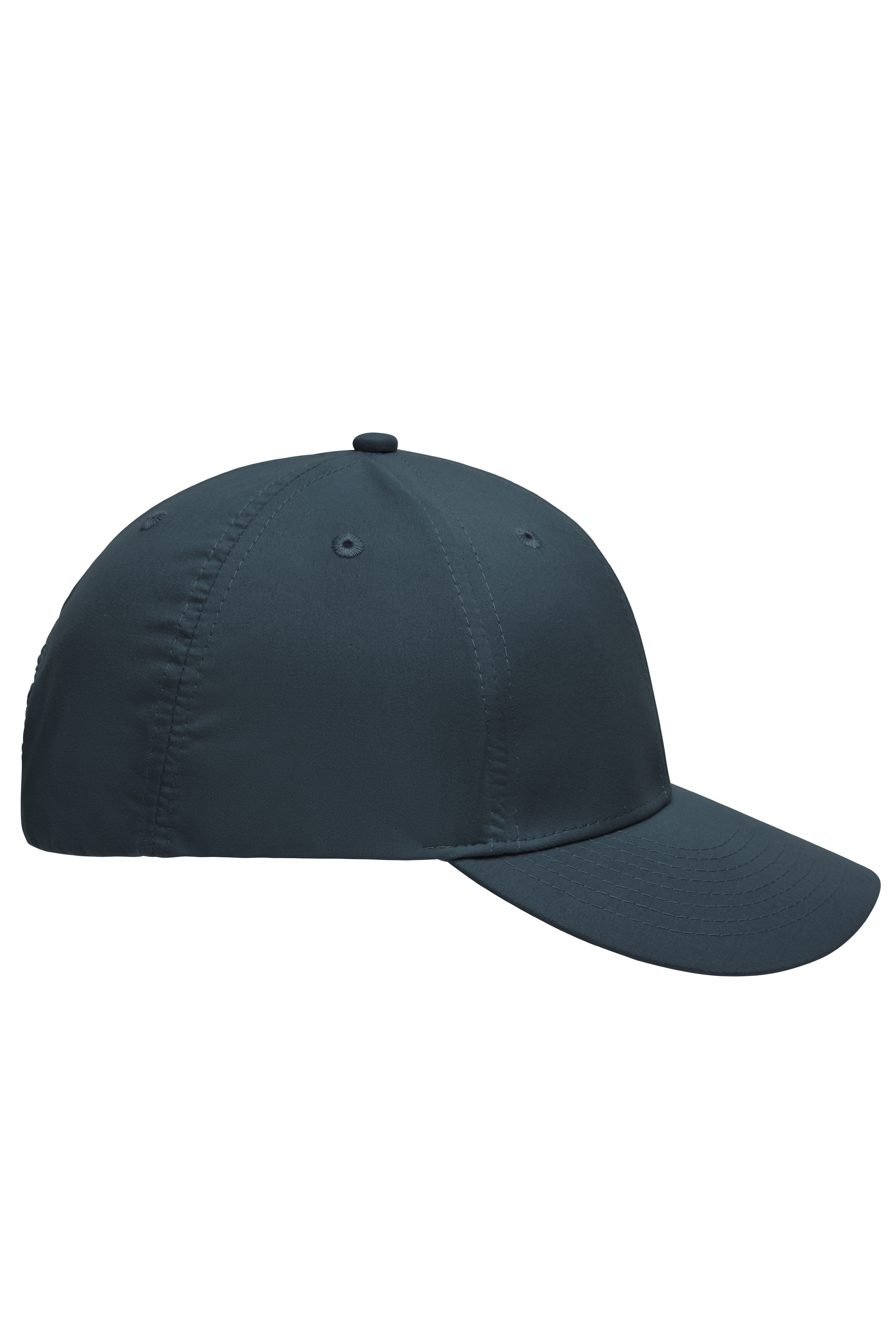 6-Panel Polyester Peach Cap