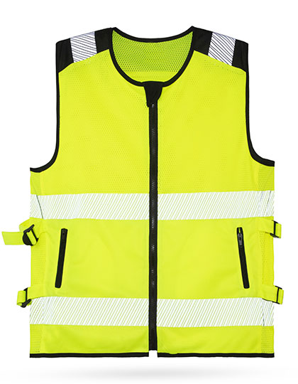Weste – Hi-Vis Mesh Motorcycle Safety Vest “Naxos”