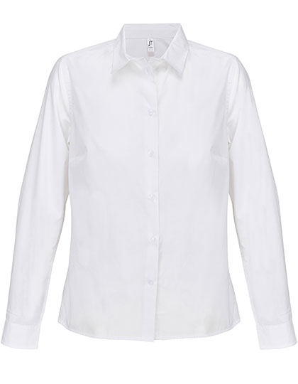 Bluse – Women´s Poplin Shirt Long Sleeve Bailey
