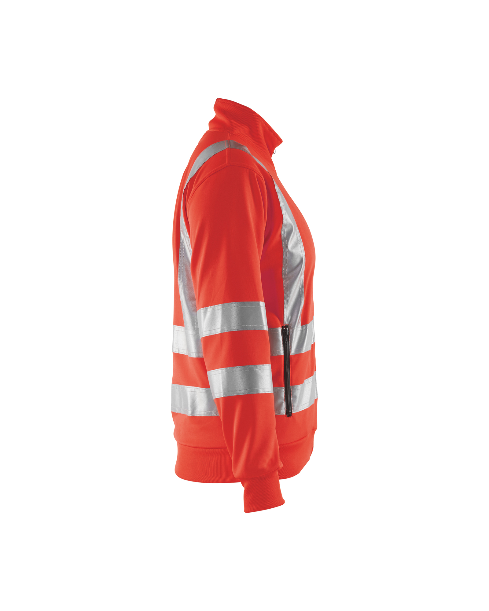 Damen High Vis Sweatjacke