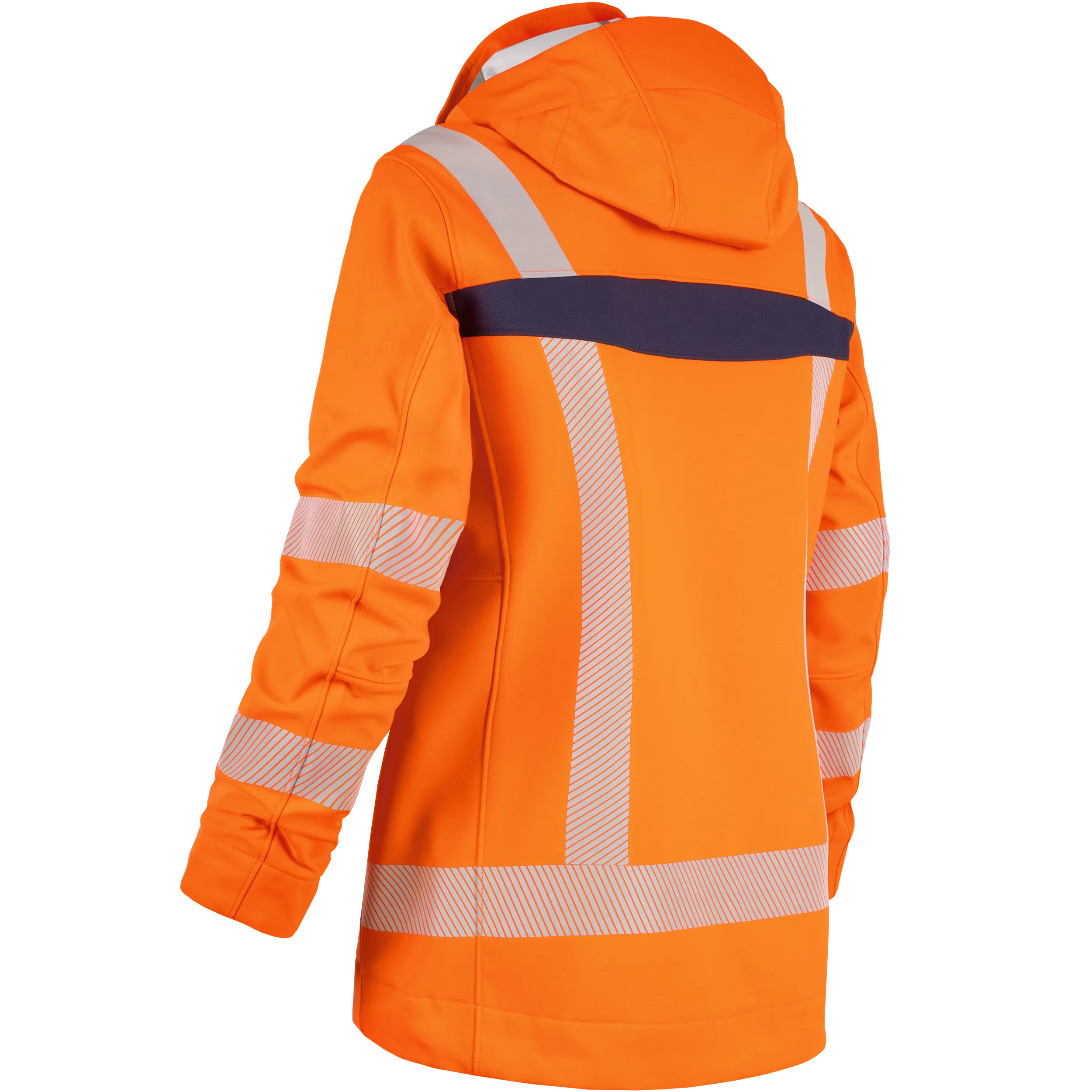 Hybrid-Softshelljacke "Allround-Warnschutz" – wasserdicht & atmungsaktiv