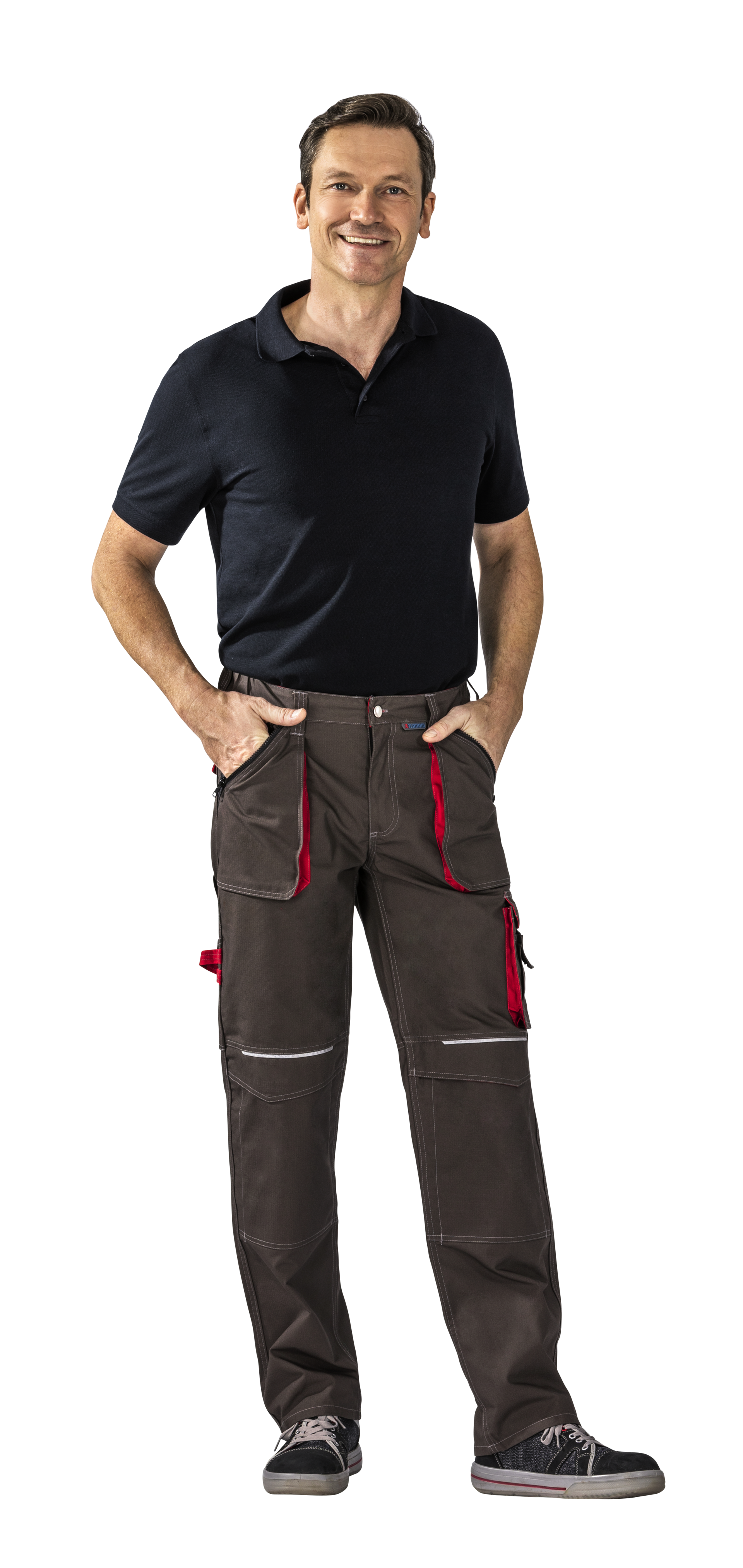 PLANAM Bundhose Basalt