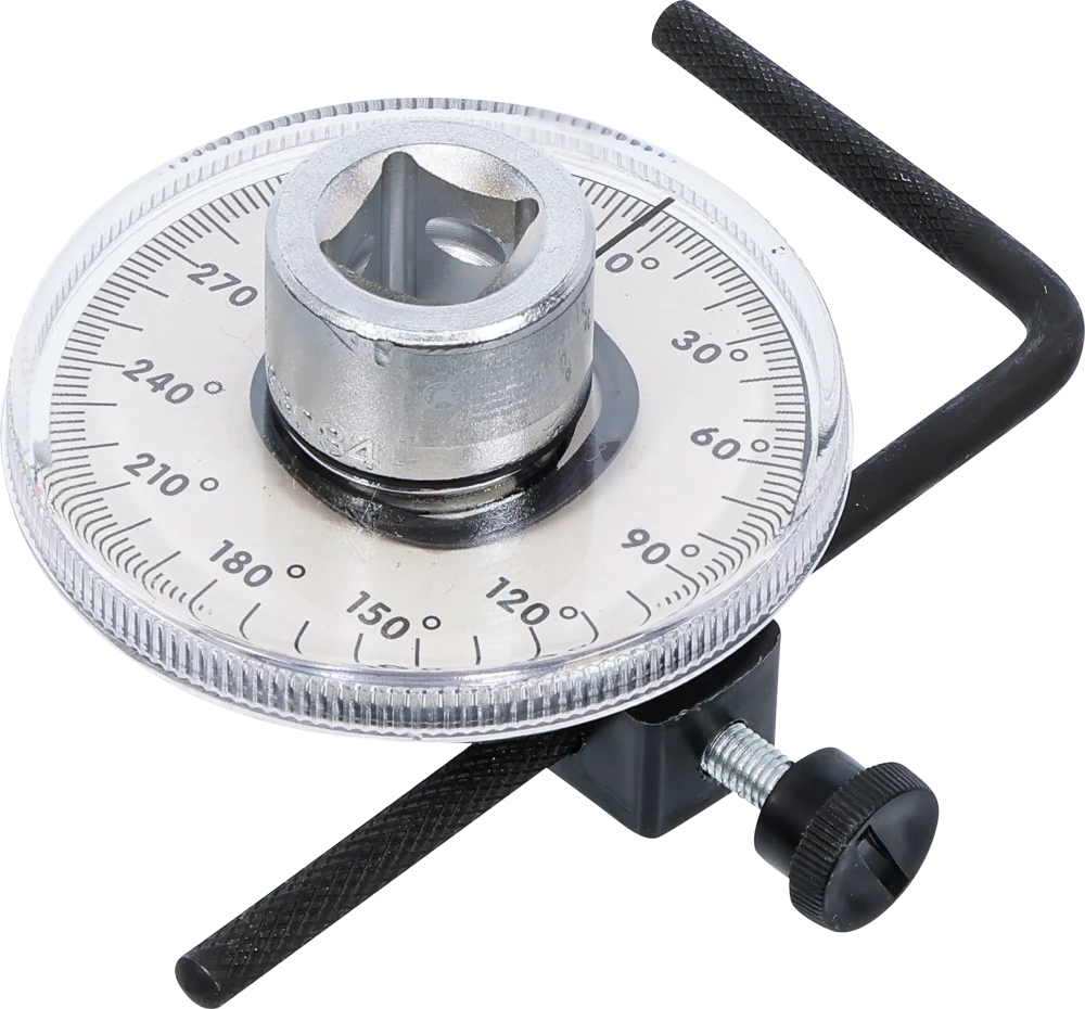 Drehwinkel-Messgerät, Antrieb Innenvierkant 12,5 mm (1/2")