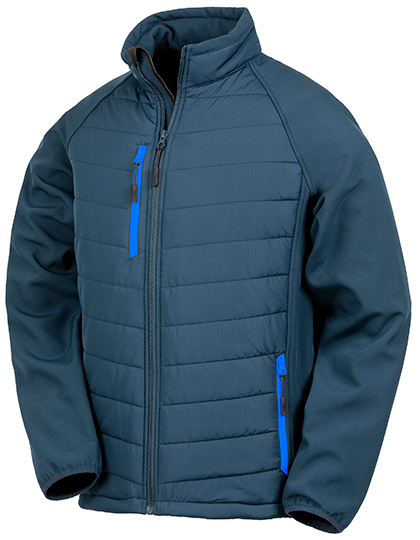 Jacke – Recycled Compass Padded Softshell